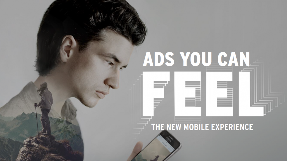 Immersion Ads You Can Feel