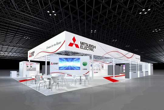 Mitsubishi Electric Exhibit