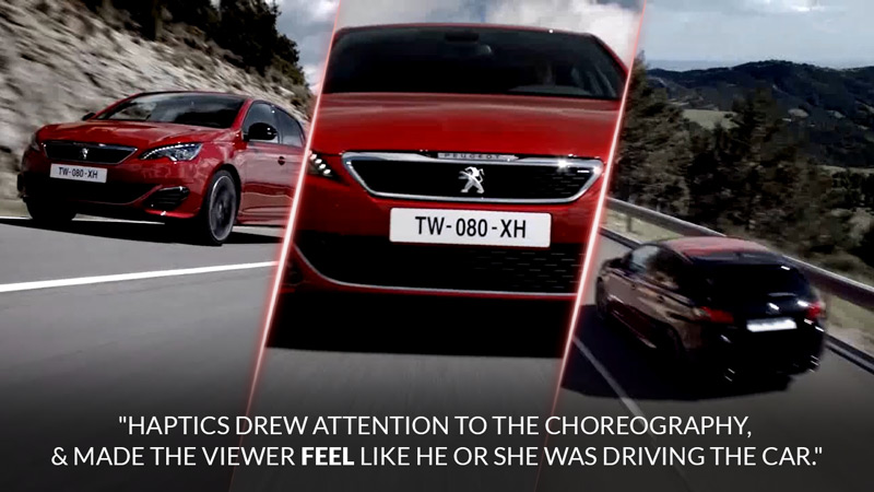 Designing Haptics For Automotive