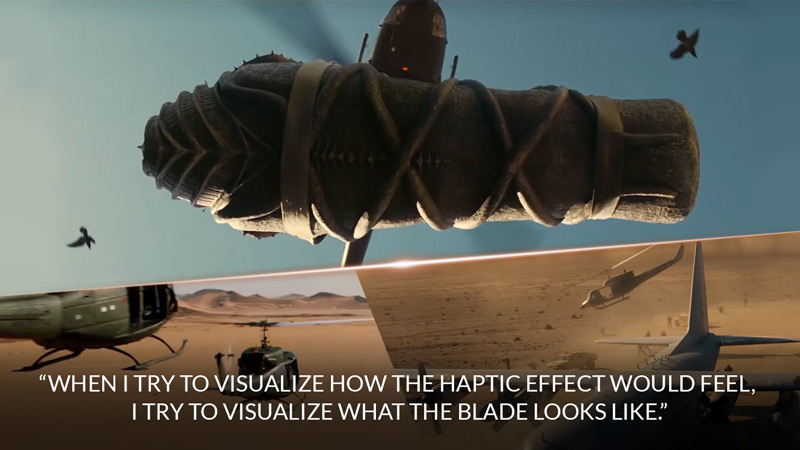 Designing Haptics For Entertainment