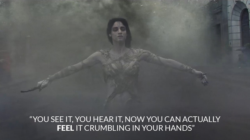 Designing Haptics For Entertainment